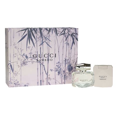 gucci bamboo 50 ml douglas|gucci bamboo 50ml gift set.